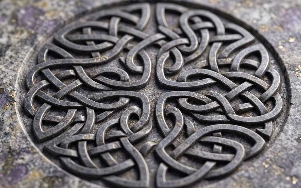 Inherited patterns: meeting what isn't quite yours, but lives in you anyway.